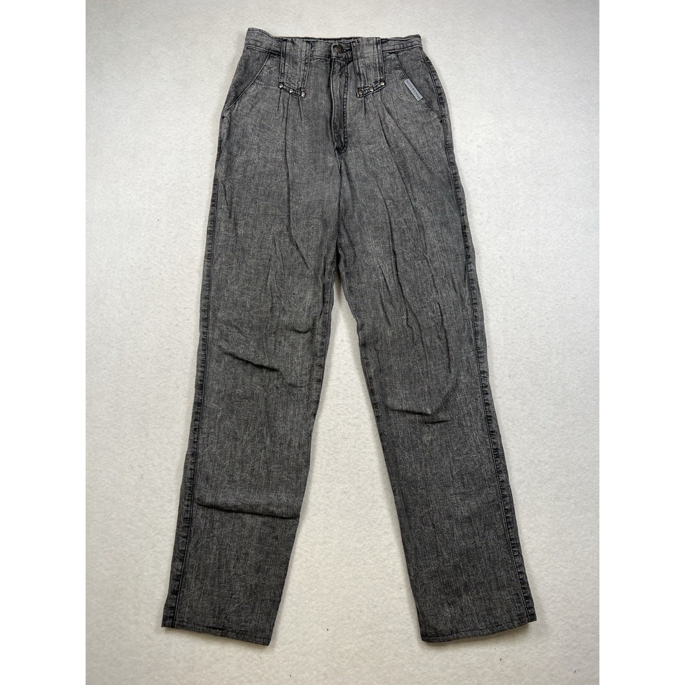 Vintage Rockies Rocky Mountain Jeans Women's Gray High Rise Western 90s 29